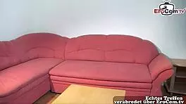 Old german guy picks up street teen for wild old young fucking