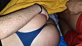 Horny Round Ass Latina Craves Monster Cock Creampie