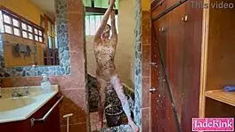 Beg for foam on your humiliated body?