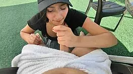 hot petite latina pounded doggystyle in hotel room