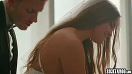 Naughty big ass bride Gizelle Blanco fucked hard before witnesses