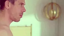 Dominating wife watches husband ass-fuck hot teen