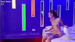 huge facial blasts skinny asian slut bent over doggystyle