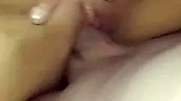 Young horny babe spreads wide for intense hardcore pounding