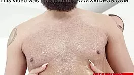 i'm pounding brunette majiik montana's ass while serena santos licks!