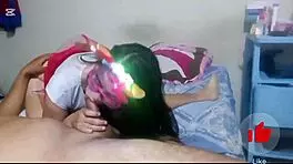 Latina blonde babe with big tits and ass gives hot oral then gets fucked hard by client