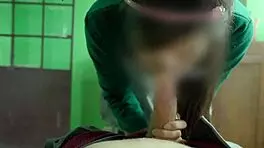 College Student Slurps Huge Dick in Real Hidden Video!