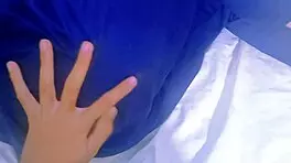 First-Time College Girlfriend's Hardcore Fuck in Shared Room