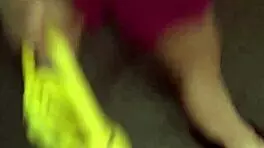 Filthy Horny Teen Slut Sucks Monster Cock Hard for Gushing Cum Load