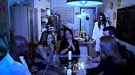 Brazilian latina with juicy tits gets rough anal doggystyle and cowgirl on massive cock