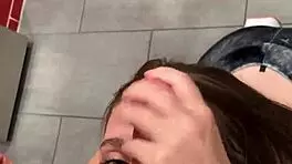 Laney Grey Pretty Petite PAWG College Babe Sucks Huge Cock Swallows Every Drop Cum