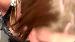 Laney Grey Pretty Petite PAWG College Babe Sucks Huge Cock Swallows Every Drop Cum