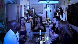 Brazilian latina with juicy tits gets rough anal doggystyle and cowgirl on massive cock