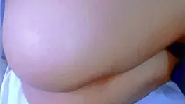 First-Time College Girlfriend's Hardcore Fuck in Shared Room