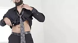 i'm pounding brunette majiik montana's ass while serena santos licks!