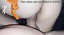 feel this brazilian wife's tight pussy and ass double penetrated wildly