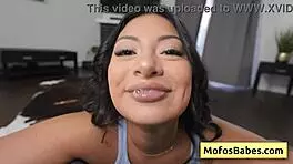 big ass brunette cami strella seduces friend for hardcore fuck