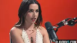 Chanel, finger your hairy pussy till that hard orgasm hits?