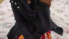 Horny Indian Girl Deepthroats Big Cock in Jungle Hindi