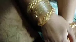 Pounding desi babe's tight hole super hard!