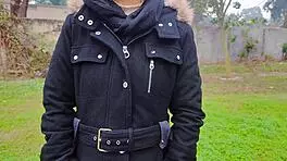 Horny Indian Girl Deepthroats Big Cock in Jungle Hindi