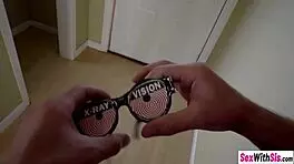 Alexa Grace's big ass exposed!