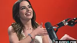 Chanel, finger your hairy pussy till that hard orgasm hits?