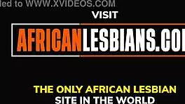 Naughty African Lesbians Whisper Public Pussy Secrets