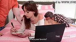 Shy Petite Teen Masters Group Sex Socializing