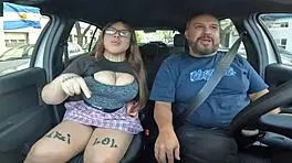 Ari Lol Buenos Aires Car Hitch Turns Erotic