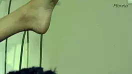 luana, ready to thank oscar with sweaty latino sex passion?