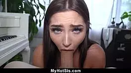 playful girl wants her guy to finger her like a piano pov