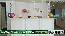 3 besties' party explodes into wild orgy virgin included 😏🔥