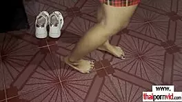 nam's wet tongue on my big white cock drives me wild