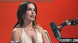 Chanel, finger your hairy pussy till that hard orgasm hits?