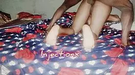 her pretty black hairy pussy seduced me into hot hardcore pounding creampie