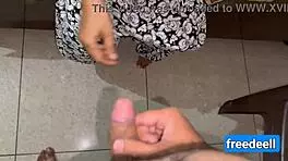 indian milf's huge tits jiggle wildly during intense anal pounding