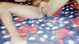 her pretty black hairy pussy seduced me into hot hardcore pounding creampie