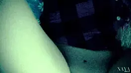 young whore rests unaware as huge cock facefucks her deep