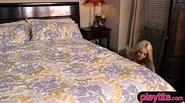 Blonde Teen's Nasty Afternoon Fuck Fest!