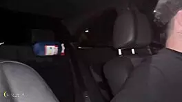 hey check this young colombian getting naughty in the car publicly