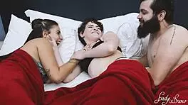 hairy pussy latinas take double anal pounding from behind so hard