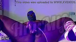 watch this horny milf vibe her pussy solo at home