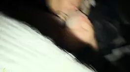 hey check this young colombian getting naughty in the car publicly