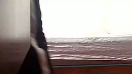 Sexy latina argentina puta rolls condom on cock with hot mouth