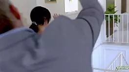 ohh 19yo teen ridin that huge cock sooo good mmm