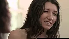 reagan foxx teaches maya woulfe & alexis tae hot licks 👅💋