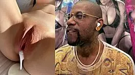 THICC BEEFY PUSSY LICKED PRINCESS CREAMPIED TIGHT HOLE OOZING!