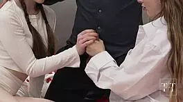 wanna double blowjob this hung stud? your secret's safe in 4k hd tim team