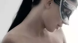 lucy li silvie deluxe big natural tits lesbian outdoor